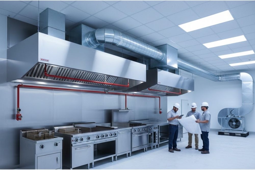 Houston vent hood installation